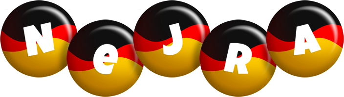 Nejra german logo