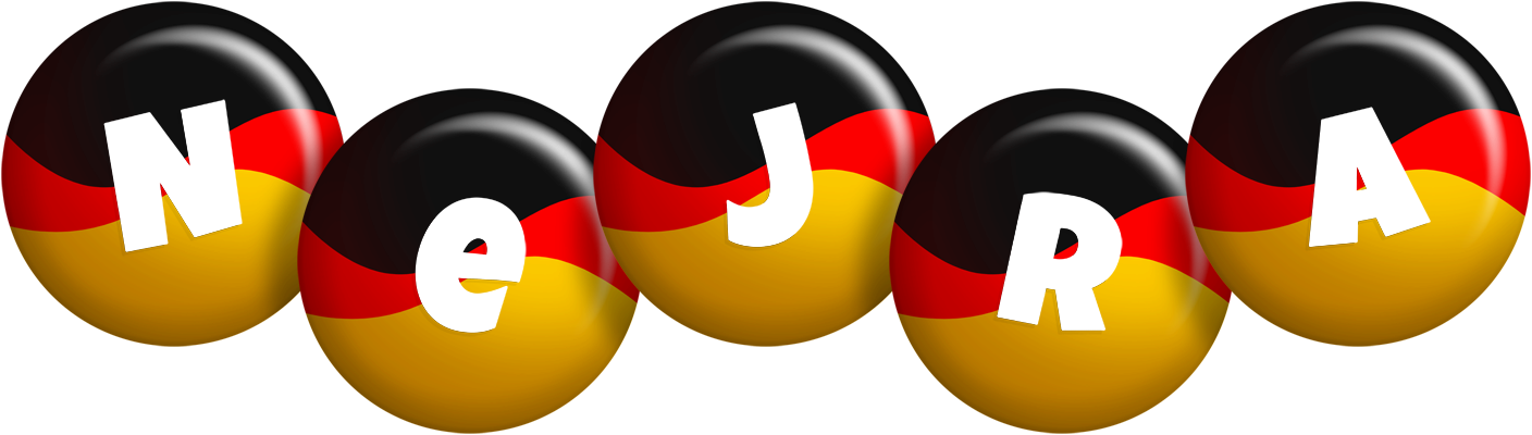 Nejra german logo