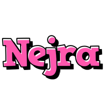 Nejra girlish logo