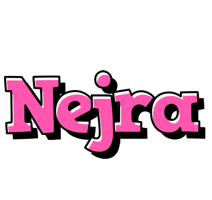 Nejra girlish logo