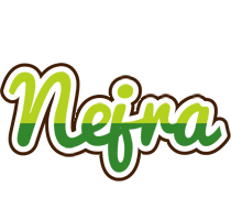 Nejra golfing logo