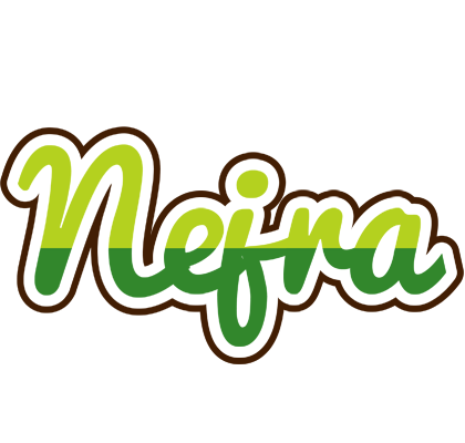 Nejra golfing logo