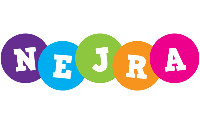 Nejra happy logo