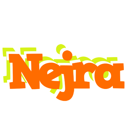 Nejra healthy logo