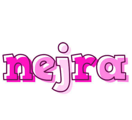 Nejra hello logo