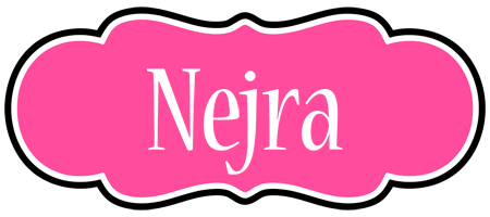 Nejra invitation logo