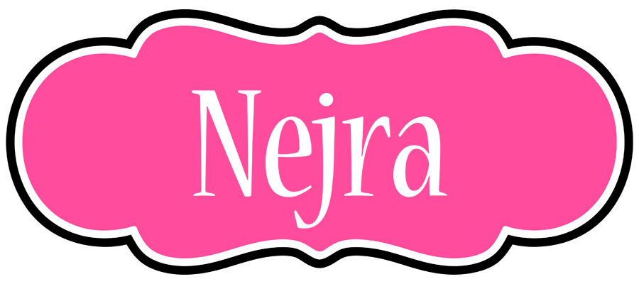 Nejra invitation logo