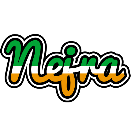 Nejra ireland logo