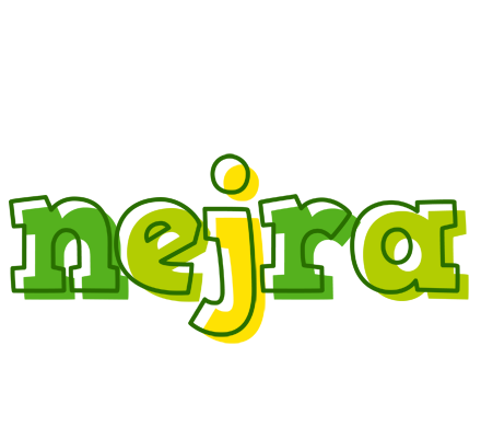 Nejra juice logo