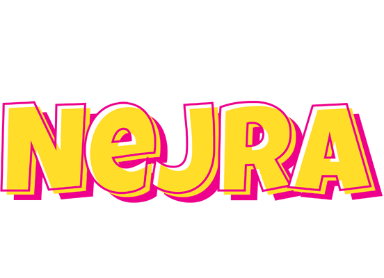 Nejra kaboom logo