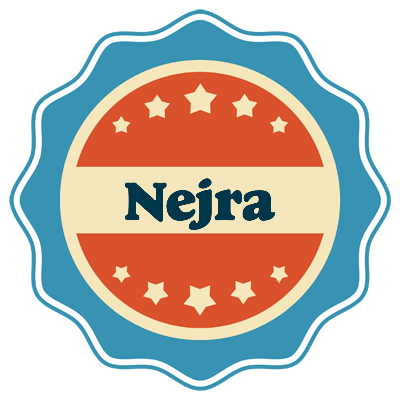 Nejra labels logo
