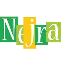 Nejra lemonade logo