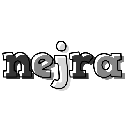 Nejra night logo