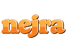 Nejra orange logo