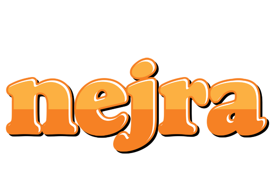 Nejra orange logo