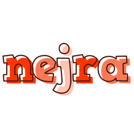 Nejra paint logo