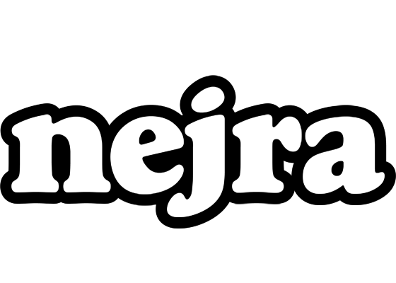Nejra panda logo