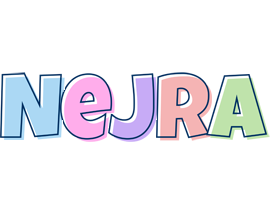 Nejra pastel logo