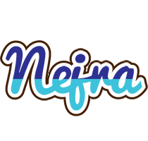 Nejra raining logo