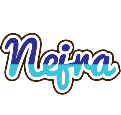 Nejra raining logo