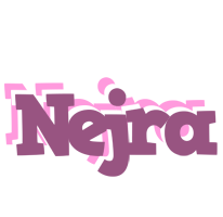 Nejra relaxing logo