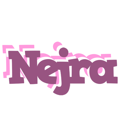 Nejra relaxing logo