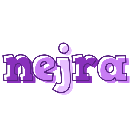 Nejra sensual logo