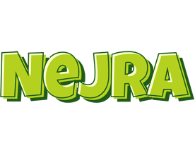 Nejra summer logo