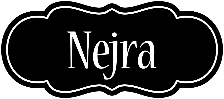 Nejra welcome logo