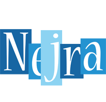 Nejra winter logo