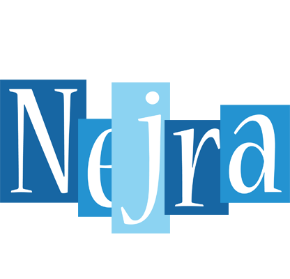 Nejra winter logo