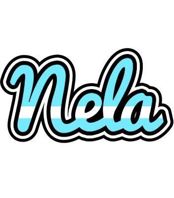 Nela argentine logo