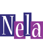 Nela autumn logo