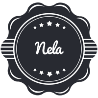 Nela badge logo