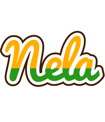 Nela banana logo