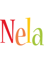 Nela birthday logo