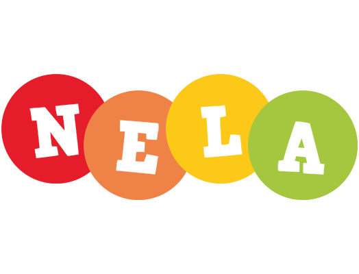 Nela boogie logo