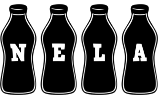 Nela bottle logo