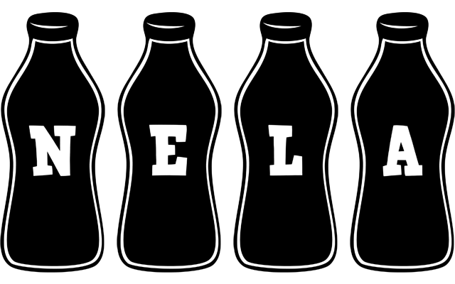 Nela bottle logo