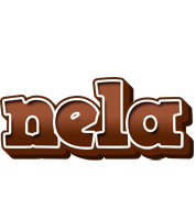 Nela brownie logo