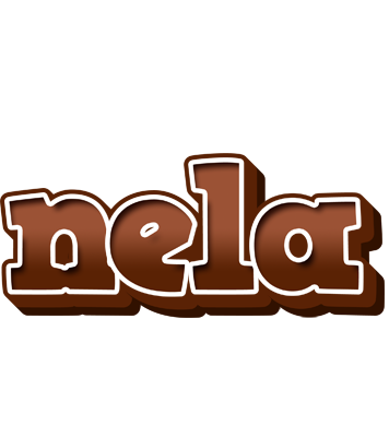 Nela brownie logo