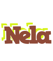 Nela caffeebar logo