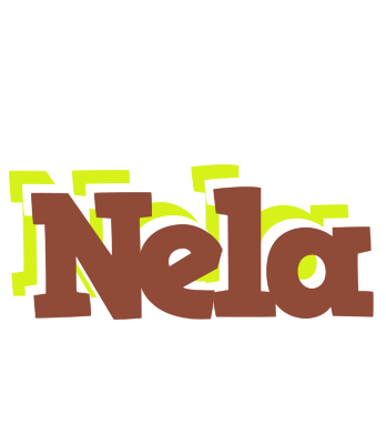 Nela caffeebar logo