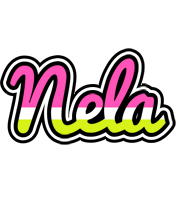 Nela candies logo