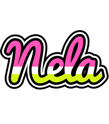 Nela candies logo