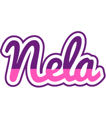 Nela cheerful logo