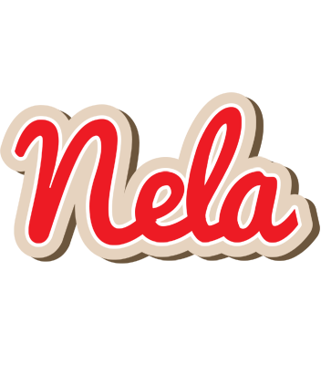 Nela chocolate logo
