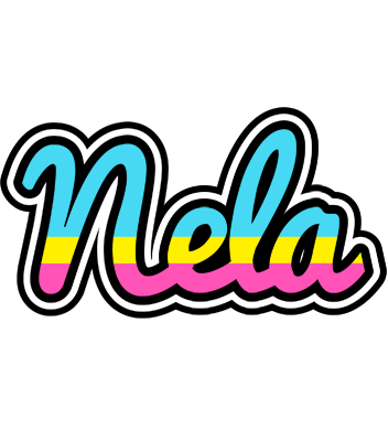 Nela circus logo