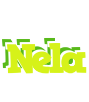 Nela citrus logo