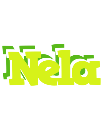 Nela citrus logo
